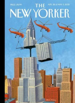 The New Yorker (USA) Magazine 12 Month Subscription