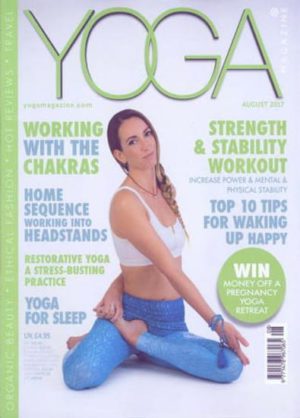 Yoga Magazine (UK) Magazine 12 Month Subscription